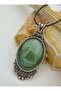 Çini Short Necklace - Green -