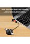 محول 3 في 1 من USB C إلى Lightning وMicro USB، محول OTG لقارئ بطاقات الكاميرا ولوحة المفاتيح - 7