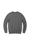 Men's Large Size Smoked V-Neck Cotton Sweater 3Xl-4Xl-5Xl-6Xl - 5