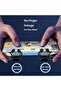 مشغل ألعاب احترافي، 4 أزرار لوحدة تحكم Pubg Mobile، يدعم IOS وAndroid ومعظم الهواتف - 2