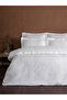 Grace Embroidered Cotton Satin Double Duvet Cover Set