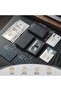 Holder with Double ID Window Leather Passcase Wallet RFID Blocking Automatic Pop - 5