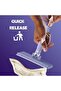 Hands-Free Mini Mop - Compatible with Face Towels, Multi-Functional, Fully Automatic, Face T - 3