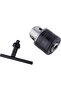 TOOLS 16mm Drill Chuck and Key Set - Keyed, Universal Power Drill Chuck Replacement for Woodwork - 3