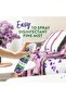 Midnight Blooms Scented Disinfectant Spray, Multi-Purpose Cleaner & Deodorizer, Disinfectant Room Spray for Soft & Hard Surfaces Kills 9 - 3