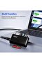 قارئ بطاقات USB 3.0 فائق السرعة متعدد الوظائف - متوافق مع SD، Micro SD، CF، XD Ca - 3