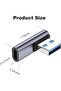 محول USB C إلى USB A، بزاوية 90 درجة لليسار واليمين، للابتوب والهاتف والتابلت - 6