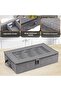 Flatware Utensil Storage Case, with Adjustable Dividers, Large Capacity Silverware Organizer Box, wi - 4
