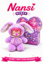 Nansi Rabbit Costume Plush Doll – Sleeping Companion Gift Boxed Toy - 2
