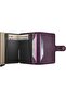 Miniwallet Pebble Card Holder Wallet, Purple - 4