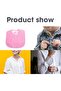 100 Sets Clear Square Plastic Sew-On Snaps, Invisible Press Buttons for Clothing, DIY Craft Fastener - 2