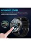 واقي شاشة FDHYFGDY Amazfit Active Max لـ Amazfit Active Max 3 قطع من الزجاج المقسى عالي الدقة - 4