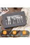 Flatware Utensil Storage Case, with Adjustable Dividers, Large Capacity Silverware Organizer Box, wi - 3