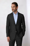 Men's Smoked Bari (4 Drop) Classic Suit - 3