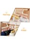 3 PCS Sock Drying Rack Hangers with Clips Space Saving - 4
