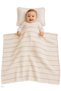 I Meet You Organic Filled Muslin Blanket - 3