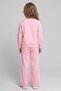 Girl's Ribbed Oysho Fabric Tracksuit Set - Flexible and Comfortable Fit - 3
