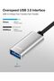 محول USB-C/Lightning إلى USB 3.0 ثنائي الوظيفة، كابل محول OTG، نقل بيانات عالي السرعة 5 جيجابت في الثانية - 2