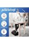 مسند قدم تحت المكتب للمنزل والمكتب، مسند قدم متعدد الاستخدامات قابل لتعديل الارتفاع - 2