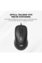 KM103 Full Size 104-Key Wired Keyboard & Mouse Combo,Anti-Splash,Ergonomic Design,USB Plug & Play - 4