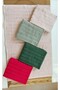 (Set of 4) Decorative 100% Cotton 45X70Cm. Jacquard Kitchen Towel, Hand and Face Towel, Cleaning Cloth - 5