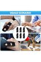 ® 6Pcs Finger Splints with Aluminum Support,Adjustable Brace for Trigger Finger,Mallet Fractur - 7