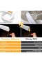 أشرطة إضاءة نيون LED بطول 10 أمتار قابلة للتعتيم مع 1200 مصباح LED بلون أبيض دافئ 2700 كلفن - 4