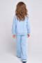 Girl's Ribbed Oysho Fabric Tracksuit Set - Flexible and Comfortable Fit - 3