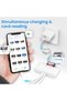 ®   قارئ بطاقات SD 5 في 1 لأجهزة iPhone وiPad، محول بطاقات ذاكرة USB C وUSB A مع دعم SD وMicro SD وC - 5