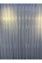 Hayalli̇fe Apli̇k-6 Gold 1/2,5 Pleated Tulle Curtain Apm - 4