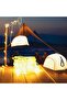 LED String Lights 49FT Rechargeable Warm White & Multicolor