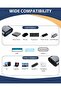 محول USB C أنثى إلى USB أنثى، محول OTG ثنائي الاتجاه USB 3.1 Gen2 من النوع C إلى النوع A بسرعة 10 جيجابت في الثانية - 4