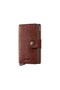Premium Miniwallet+ Basco Card Holder Wallet, Brown