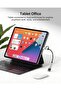 محول USB-C/Lightning إلى USB 3.0 ثنائي الوظيفة، كابل محول OTG، نقل بيانات عالي السرعة 5 جيجابت في الثانية - 5