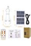 Solar Rechargeable LED Light Bulbs, 2 PCS Bulbs Rechargeable LED Light Bulbs, Solar Panel Cha - 5