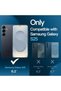 5 in 1 Matte Case for Samsung Galaxy S25, Black - 2