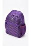 U.S Polo Children's Backpack Purple Polka Dot Zippered Multi-Compartment Mesh Pocket Lightweight School Bag Plcan 26131 - 4