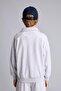 Regular Fit Long Sleeve High Collar Cotton Printed Sweatshirt for Boys H9892A826Au - 4