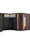 Bandwallet Liba Powder Card Holder Wallet, Coffee - 4