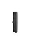 Envelope Wallet Vintage Card Holder Wallet, Black - 2