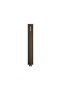 Slimwallet Vintage Card Holder Wallet, Dark Brown - 2