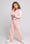 Girl's Ribbed Oysho Fabric Tracksuit Set - Flexible and Comfortable Fit - 2