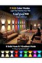 2 Pack Solar Up Down Wall Lights IP65 Waterproof 5 Color Temp - 4