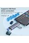 قارئ بطاقات SD من Gotek مع منافذ USB 3.0/MicroUSB/Lighting وType-C OTG لبطاقات MicroSD وSDHC وSDXC - 4