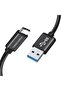 كابل كيبل كرييشن بطول 1.6 قدم، USB3.2 Gen2 من النوع A إلى USB C، سرعة نقل بيانات 10 جيجابت في الثانية، شحن 3.1 أمبير