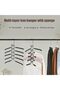 Clothes Hangers Space Saving, with Foam Padded Multi-Layer, Non-Slip, for Shirts, Pants, Swe - 7