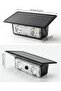 2 Pack Solar Up Down Wall Lights IP65 Waterproof 5 Color Temp - 7