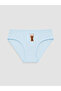Vizyon New Season Lilac Printed Girls' Panties 5-Pack - 4