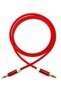 AUX Audio Cable Woven Fabric 3.5mm Metal Head Cord Male To Male Stereo Extension Line For Car Phones TV LCD And Speakers