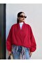 Double-Breasted Collar Short Bomber Jacket